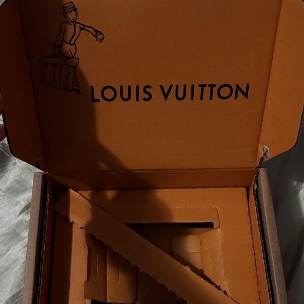 Louis Vuitton Signature Orange Box